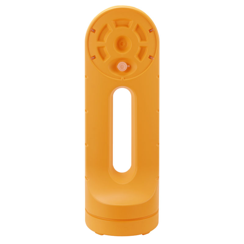 リッチェル 業務用 樹脂製看板 スタンドサイン 125R イエロー (47853) (重量:5.2kg) | 安全対策 車 プレート 駐車場 車庫 道路 サイン 駐車場 パーキング 看板 進入禁止 スタンド 会社 スタンドサイン |
