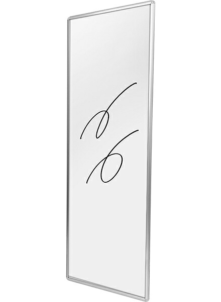 常磐精工 壁面サイン 枠付ホワイトボード 300×900mm WBW300X900 | 日本製 マーカーボード 広告ボード 店舗看板 案内掲示板 掲示 飲食店 店舗 | 6,049円