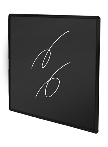 常磐精工 壁面サイン 枠付ブラックボード 450×450mm BBW450X450 | 日本製 マーカーボード 広告ボード 店舗看板 案内掲示板 掲示 飲食店 店舗 |