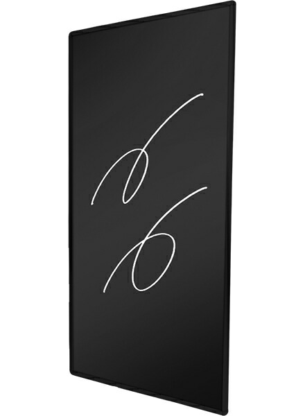 常磐精工 壁面サイン 枠付ブラックボード 450×900mm BBW450X900 | 日本製 マーカーボード 広告ボード 店舗看板 案内掲示板 掲示 飲食店 店舗 |