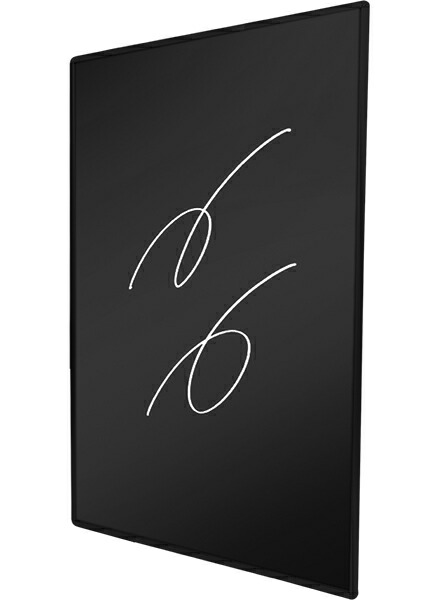 常磐精工 壁面サイン 枠付ブラックボード 600×900mm BBW600X900 | 日本製 マーカーボード 広告ボード 店舗看板 案内掲示板 掲示 飲食店 店舗 |