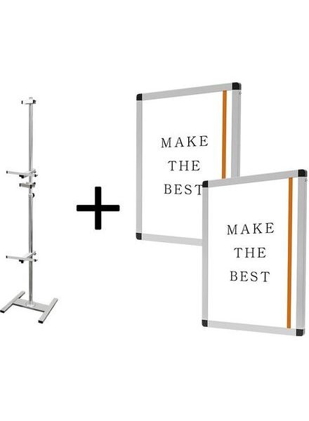 不易流行精工 PAパネルスタンドコンビ23G-CB B2ダイアログボックス仕かける PA23G-CB-VPB2B2-SET | 日本製 触れ散らかすゲーム盤 バス発着場お知らせ お引き回し電子掲示板 張りつける | インテリア・寝具・収納-その他