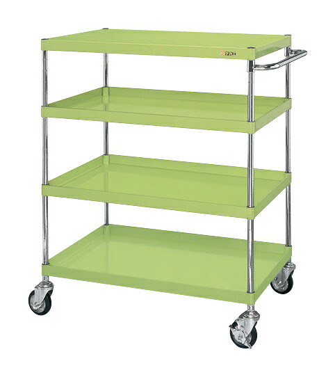 【車上渡し】サカエ SAKAE CSパールワゴン(重量タイプ) CSP-10124H (324867) (重量:58kg) | 工具 収納 ガレージ 整理 工場 効率化 作業スペース 確保 移動式 ラック 金属製 シェルフ 収納ワゴン メンテナンス用作業台 工具 散ラカル 作業台 収納 業務用 ||オフィス/店舗用品トップジャパン