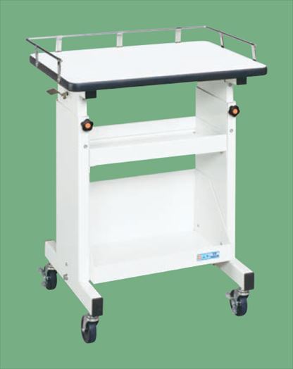 【車上渡し】サカエ SAKAE パソコンカート PCT-01W (21631) (重量:25kg) | 工具 収納 ガレージ 整理 工場 効率化 作業スペース 確保 移動式 ラック 金属製 シェルフ 収納ワゴン メンテナンス用作業台 工具 散ラカル 作業台 収納 業務用 ||オフィス/店舗用品トップジャパン