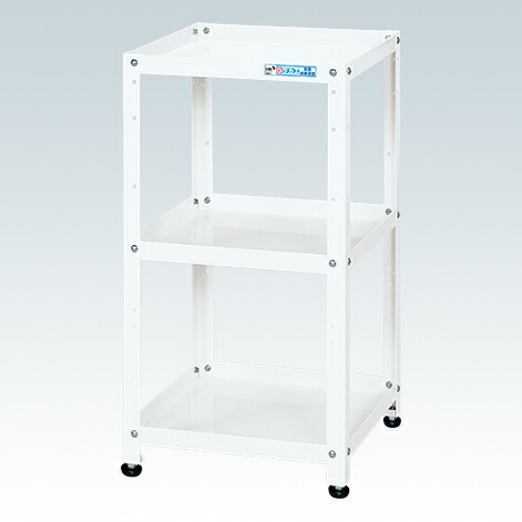 【車上渡し】サカエ SAKAE スペシャルワゴン固定式 SN-54773W (340755) (重量:11kg) | 工具 収納 ガレージ 整理 工場 効率化 作業スペース 確保 移動式 ラック 金属製 シェルフ 収納ワゴン メンテナンス用作業台 工具 散ラカル 作業台 収納 業務用 |｜オフィス／店舗用品トップジャパン