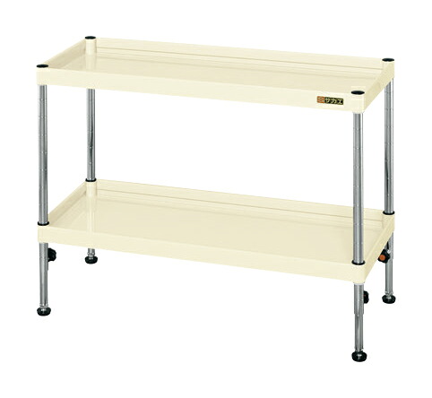 【車上渡し】サカエ SAKAE ＣＳパールワゴン（高サ調整・固定タイプ） TCSPN-9072I (327211) (重量:17kg) | 工具 収納 ガレージ 整理 工場 効率化 作業スペース 確保 移動式 ラック 金属製 収納ワゴン メンテナンス用作業台 工具 作業台 収納 業務用 |｜オフィス／店舗用品トップジャパン 26,247円
