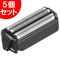 パナソニック シェーバー替刃 ES9075 Z101外刃 ブラック(カセット式) 5個セット 替え刃 メンズシェーバー替え刃 ES-907 楽天市場】パナソニック シェーバー替刃 ES9075 Z101外刃 ブラック