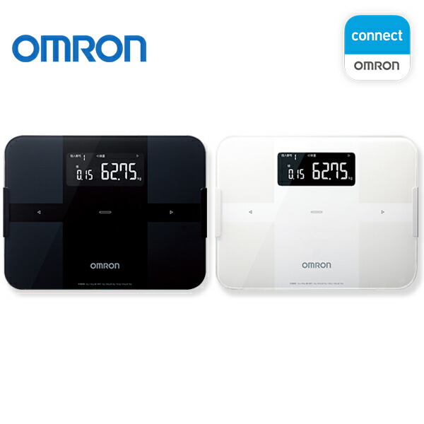 【選ぶ割り増し金付】 OMRON カラダ走査 体量体組み上げる計 KRD-608T2 体量計 体組み上げる計 スマホ協同Bluetooth iPhone Android 適用業務管理すること オムロンコネクト 体あぶら身位置づける 骨組み筋率位置づける 内臓あぶら身 体年歯 基本原理入れ替わり BMI オムロン Karada Scan krd-608t2-w krd-608t2-bk