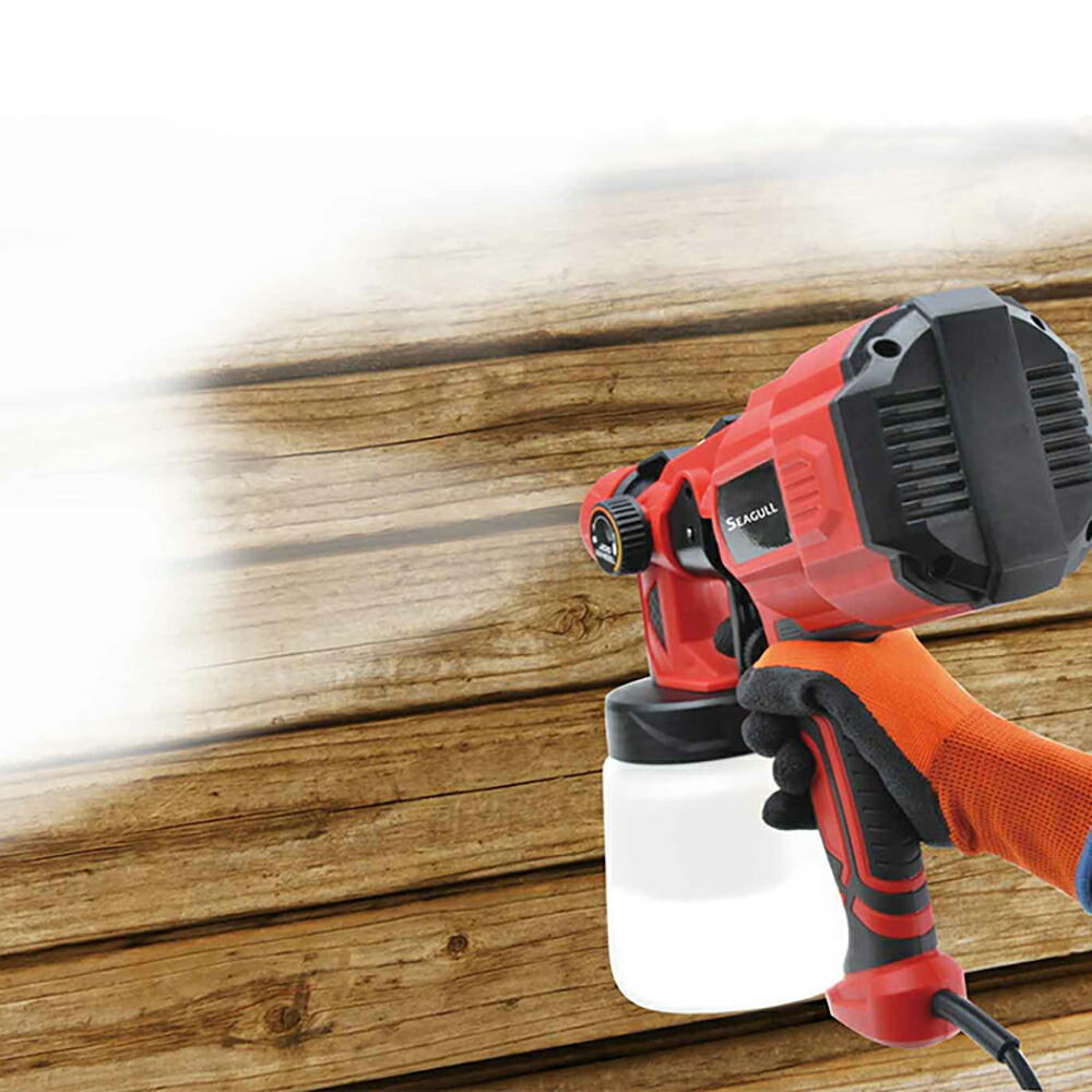 楽天市場 クーポン配布中 スプレーガン El 電動スプレーガン 吹き付け式 塗装機 大容量800mlタンク 水性油性ok 電動ペインター ペンキ塗装 送料無料 日本ネット通販 健康器具 美顔器