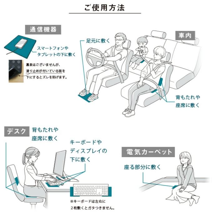 休日限定 丸山式 ブラックアイパッド 極 ユニカ 電磁波カット 電磁波防止 電磁波対策グッズ スマートフォン パソコン スマホ 携帯電話 電磁波ブロックシート 丸山式コイル ブラックアイ Black Eye Pad 極み 一般医療機器 自宅 カーペット 会社 事務所 自 月 入荷 Fucoa Cl