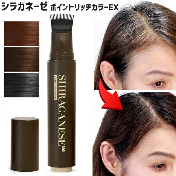 楽天市場】2個セット シラガネーゼ ポイントリッチカラーEX 使用