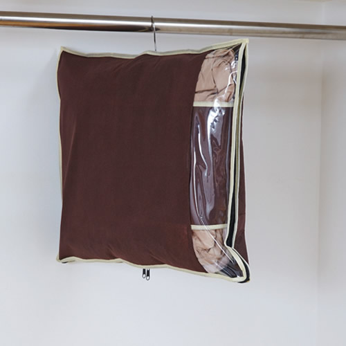 楽天市場 クーポン配布中 炭入り消臭ダウン収納ケース1枚入 ダウン収納カバー ダウン収納袋 炭で消臭 かさばるダウンコートの収納 父の日 早割 日本ネット通販 健康器具 美顔器