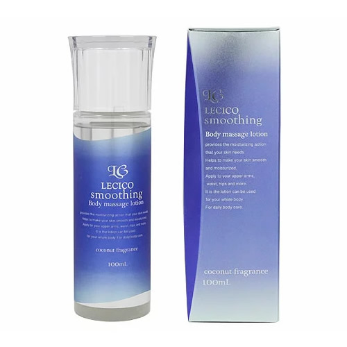 ジャパンギャルズSC レシコスムージング 100ml LECIO smoothing 揉み療治皮膚軟化剤 貨物輸送無料