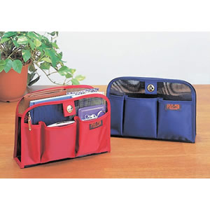 楽天市場 クーポン配布中 インナーポーチ 2個組 バッグインバッグ かばんの中に入れるかばん バッグの中の整理に 小物をひとまとめ 小分けポーチ 日本ネット通販 健康器具 美顔器