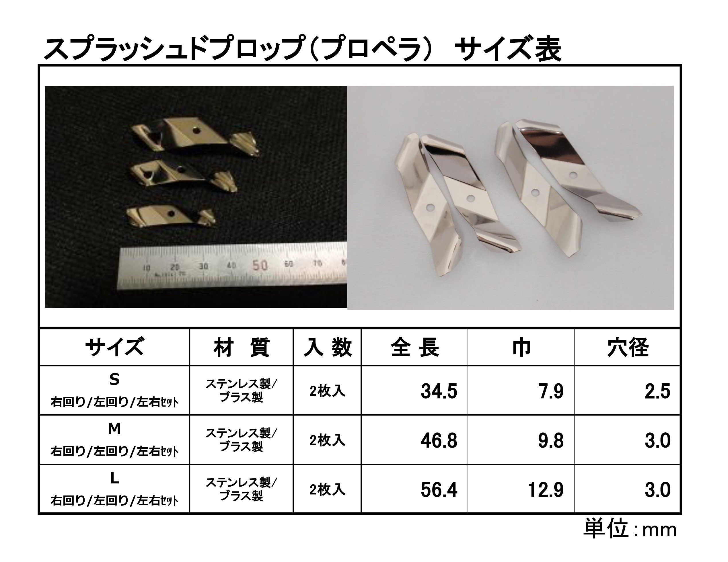 楽天市場】日本の部品屋 No.1 ツーピースリグ ブラス製 シルバー