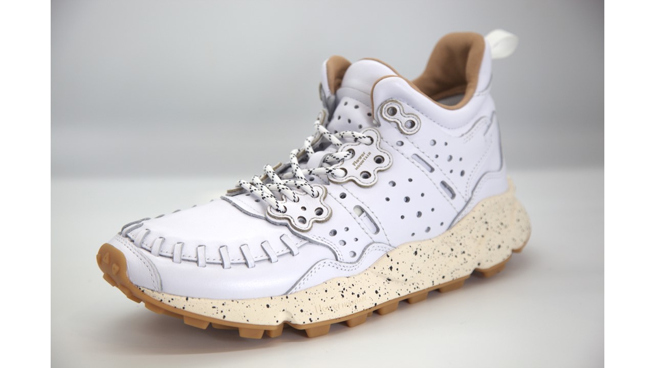 Flower MOUNTAIN FM02079　MUSTARD WALNUT　WHITE　マスタードウォルナット　ホワイト