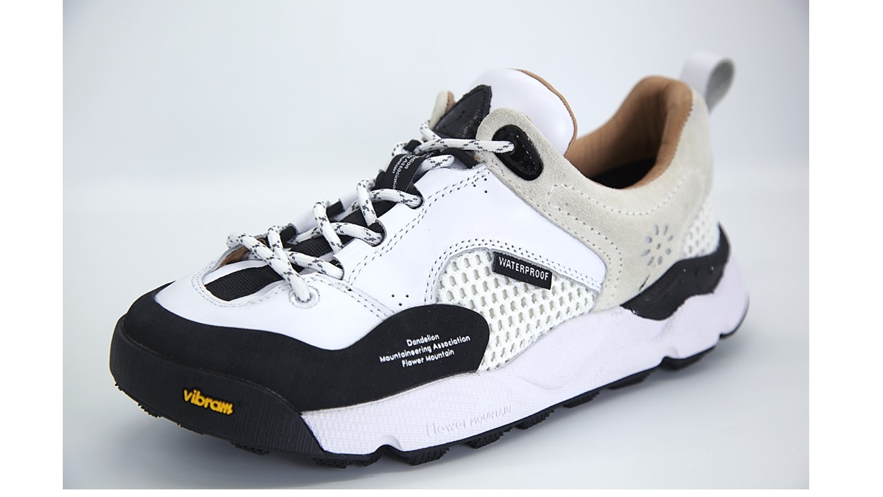 Flower MOUNTAIN FM66-1-028　BACK COUNTRY　Snow White　防水　ビブラムソール採用画像