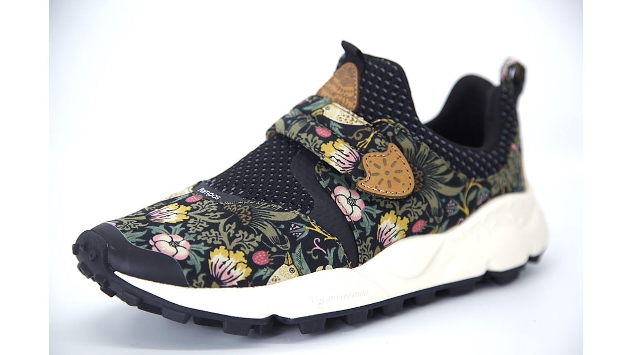Flower MOUNTAIN FM05008 PAMPAS2 Green店舗限定モデル|にほんのくつ