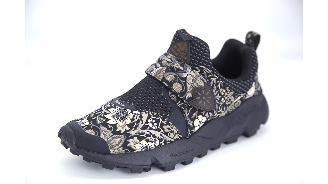 Flower MOUNTAIN FM05035 PAMPAS2 Black店舗限定モデル｜にほんのくつ 14,652円