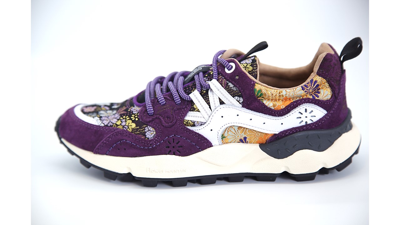 Flower MOUNTAIN FM63536　YAMANO3　Nishizin Purple※店舗限定モデル