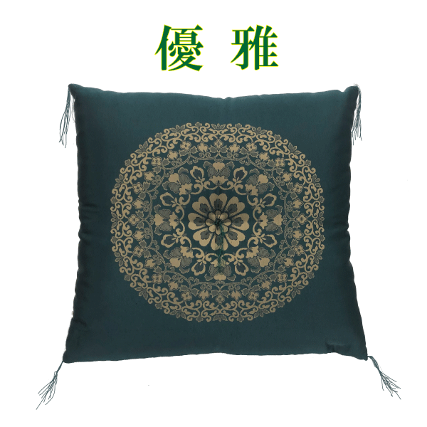 絹交織座布団 枚組 八端判 59 63 優雅 座布団 おしゃれ 和柄 和調 職人 日本製 国産 絹 和室送料無料 クッション Kanal9tv Com