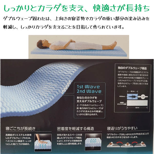 WWave敷きふとん