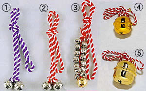 楽天市場】【馬子唄鈴】まごうた鈴 赤 紫 : 三島屋楽器