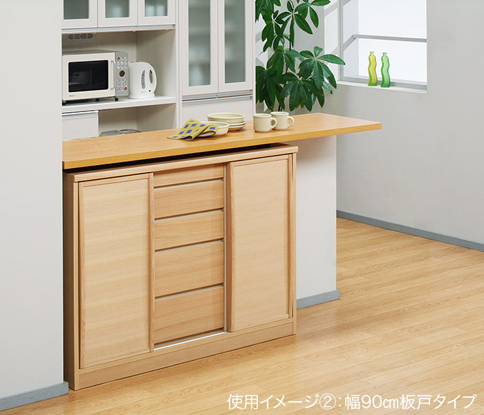 激安単価で 楽天市場 キッチンカウンター下 収納 薄型 引き戸 完成品 150 ナチュラル オシャレな天然木の引き戸カウンター下キャビネット ノルディー 幅149 奥行40 完成品 日本製 テレビ台 おしゃれ 安い購入 Lexusoman Com