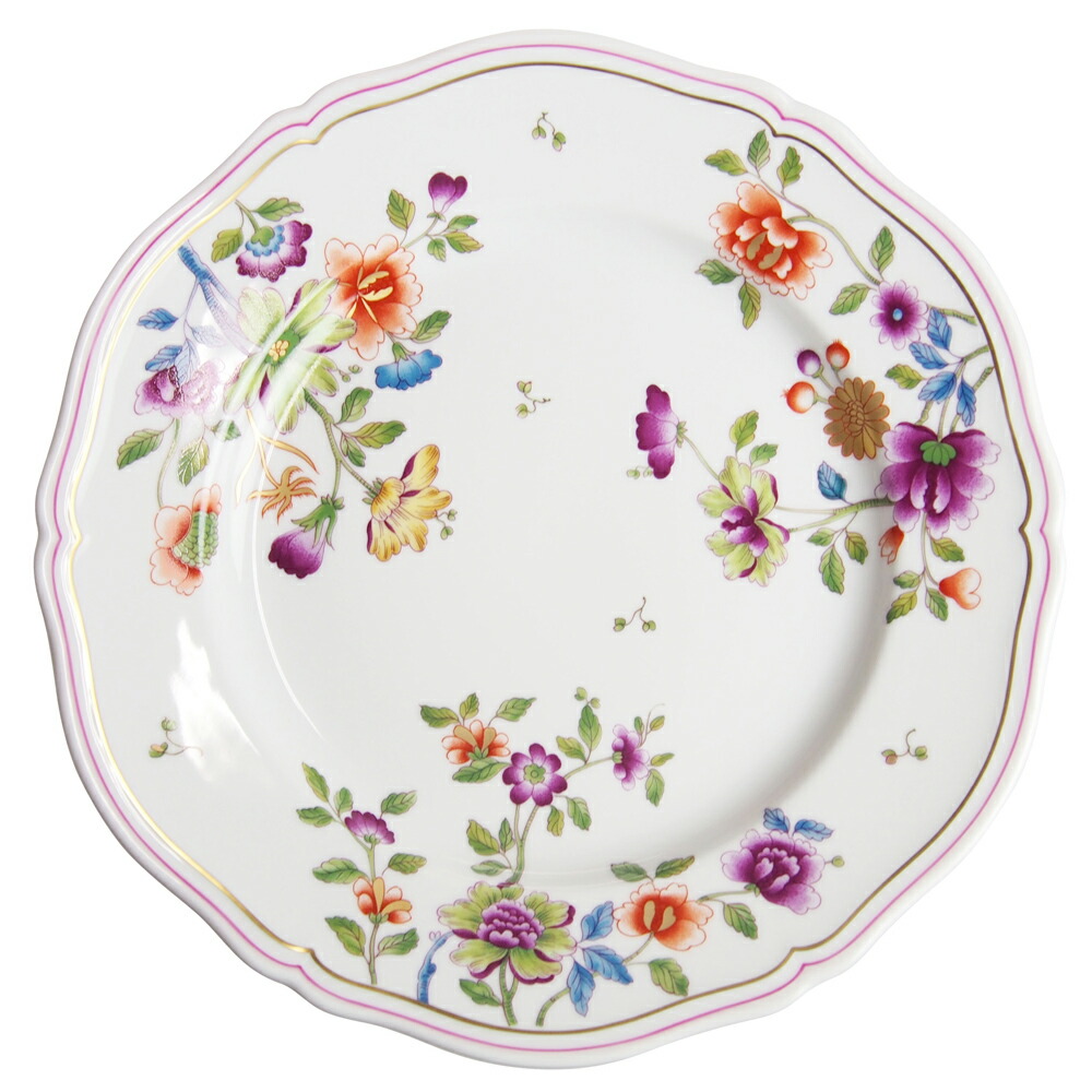 楽天市場】ジノリ 1735 ローズブルー サラダボウル ラウンド 02