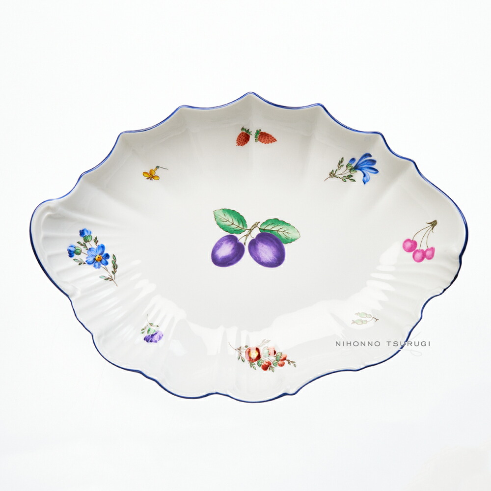 楽天市場】ジノリ1735 ヴィラ アドリアーナ ディッシュオーバル L (旧