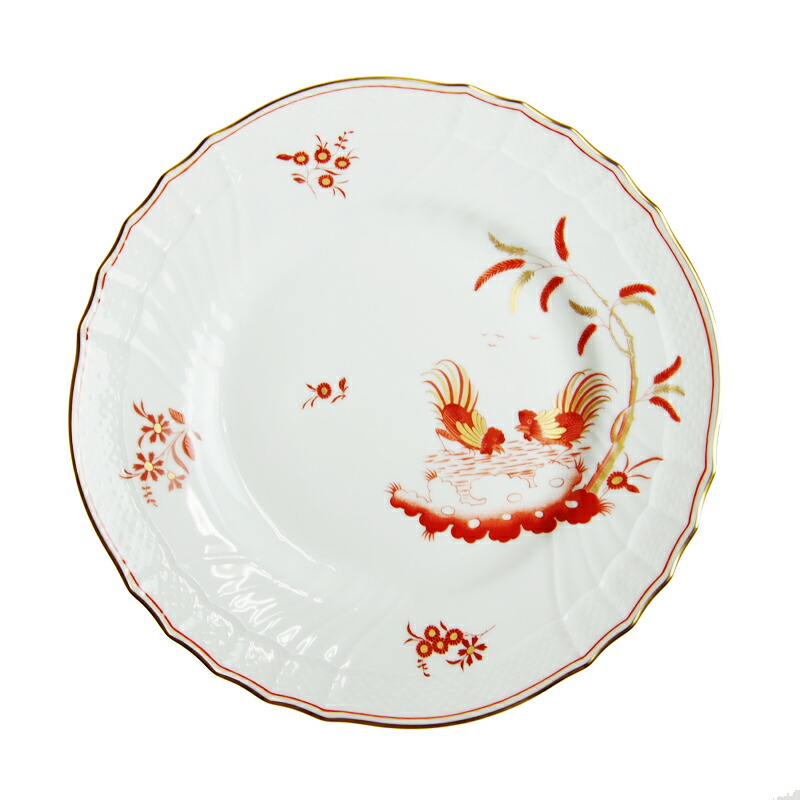 交換無料 楽天市場 リチャード ジノリ Richard Ginori レッドコック プレート 22cm 輸入ブランド洋食器専門店２本の剣 安い Kidandco Ca
