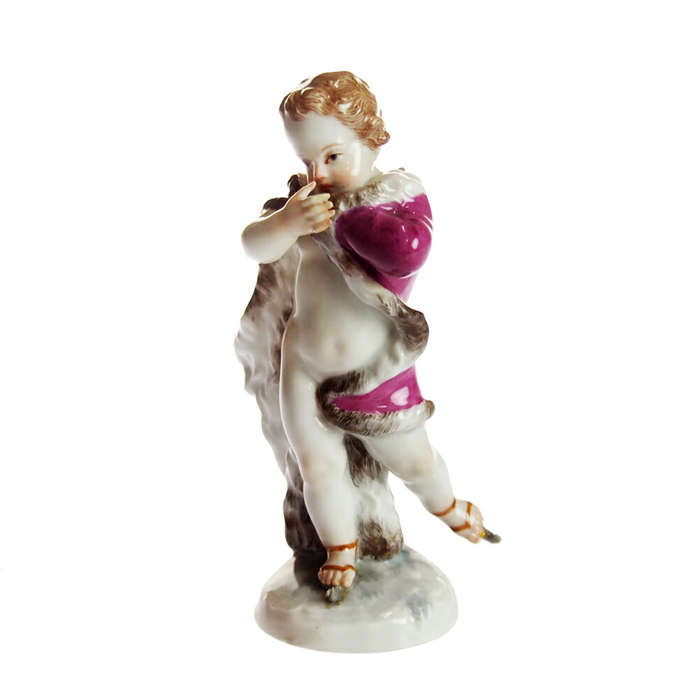 楽天市場】アンティークマイセン (Meissen)フィギュリン 庭師の