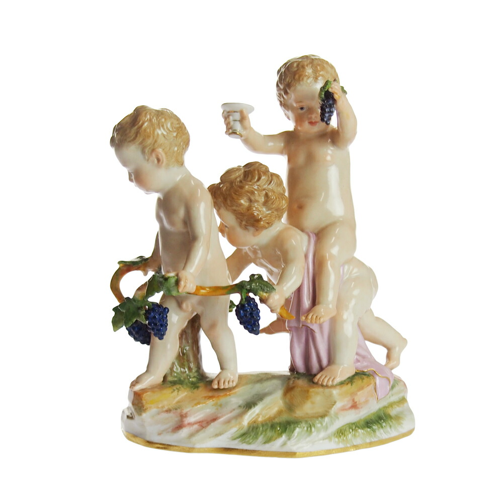 楽天市場】アンティークマイセン (Meissen)フィギュリン 庭師の