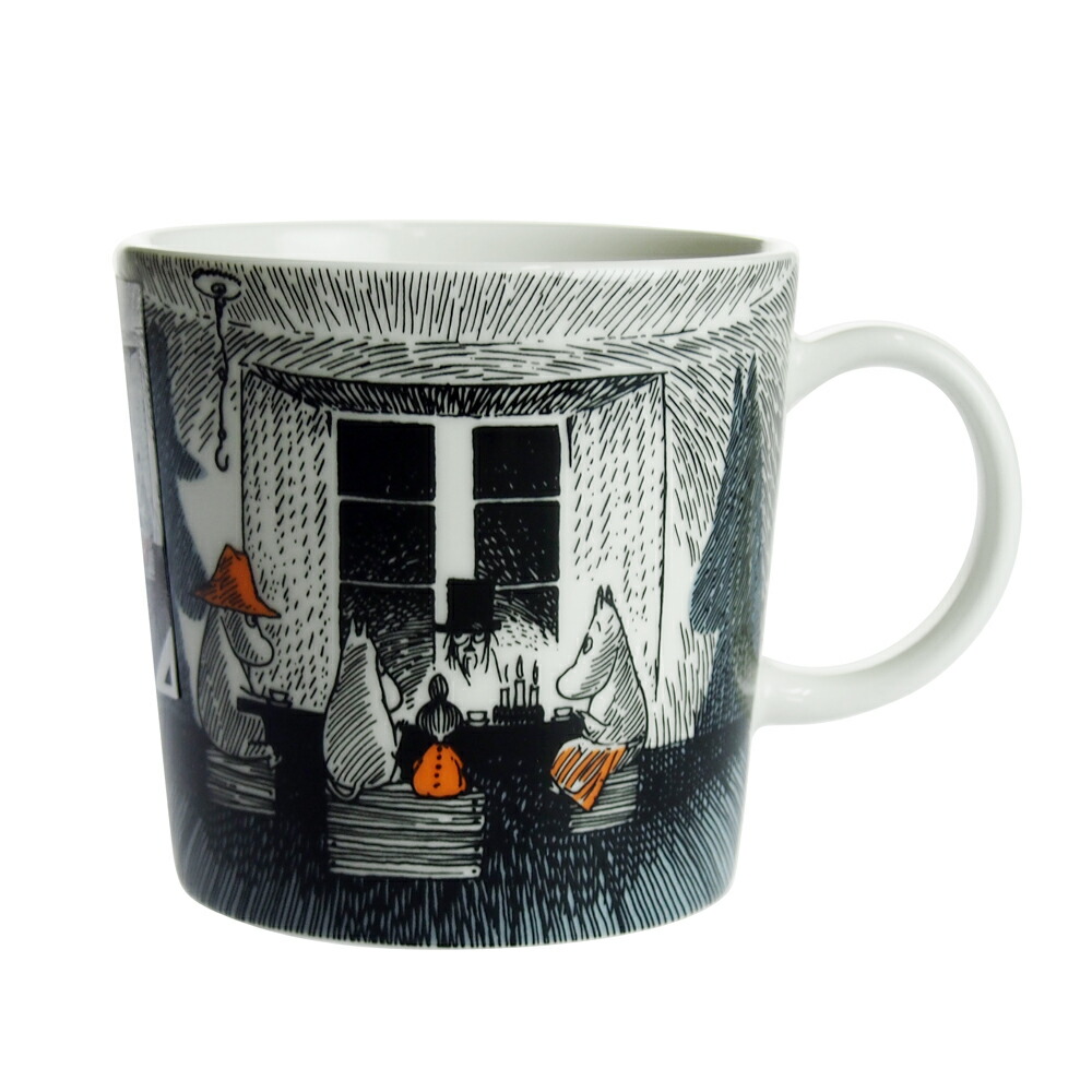 アラビア (ARABIA) ムーミン マグカップ オリジン （TRUE TO ITS ORIGINS）画像