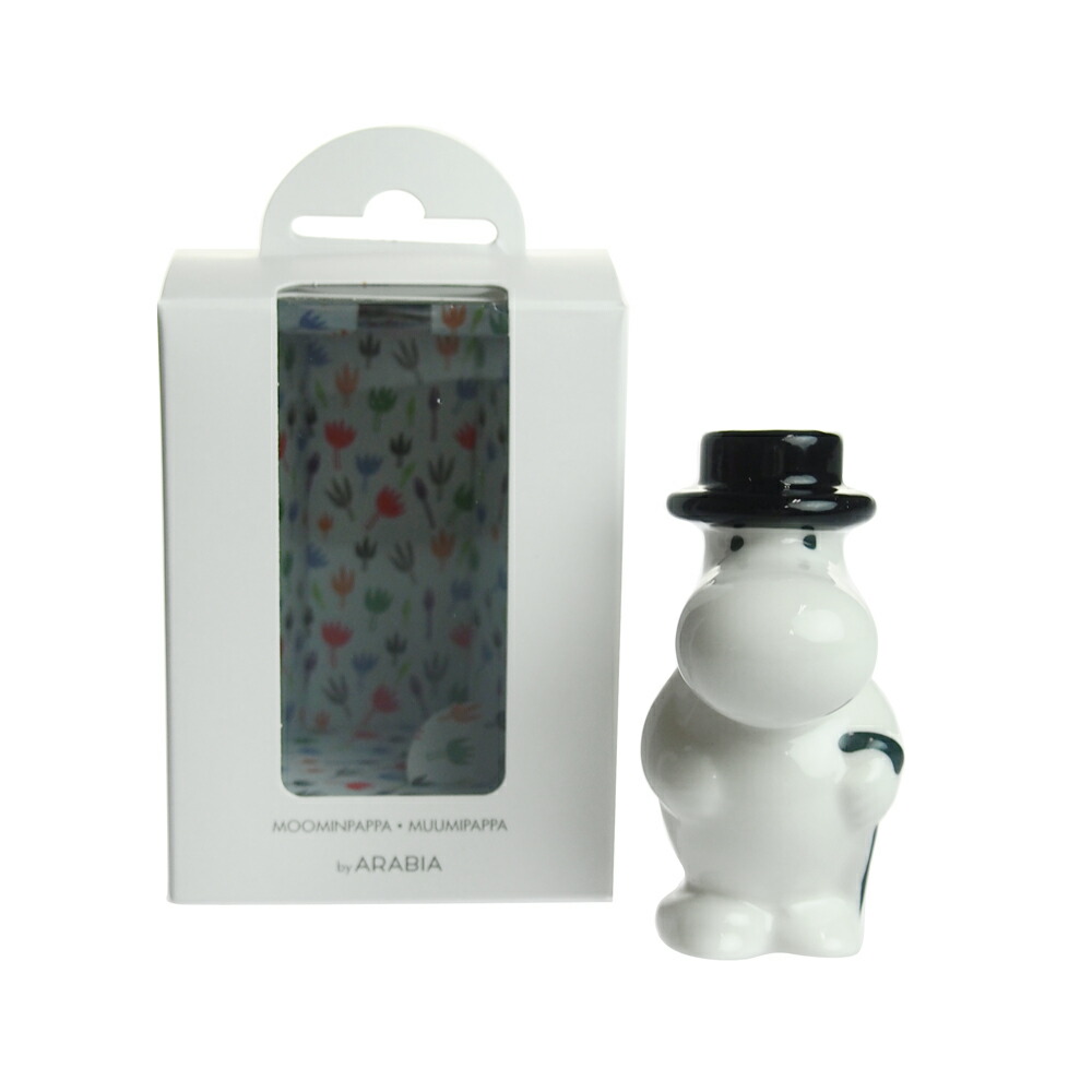 楽天市場】ムーミン ミニフィギュア ムーミンパパ（アラビア／ARABIA