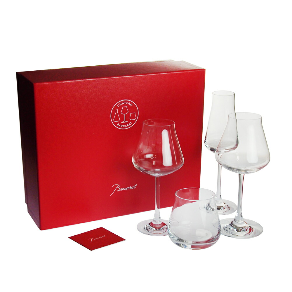 Baccarat - ☆新品未使用☆Baccarat(バカラ) マイシャトーバカラセット