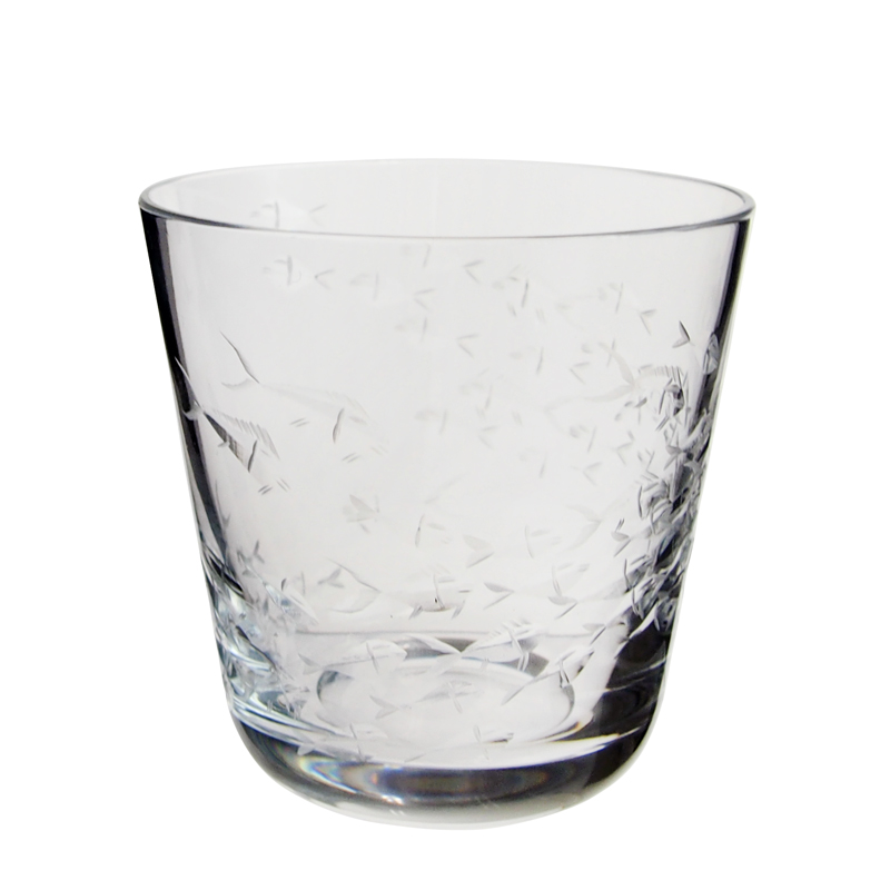 ロターグラス (Rotter Glass) シーライフ Fischschwarm タンブラー[M] クリア
