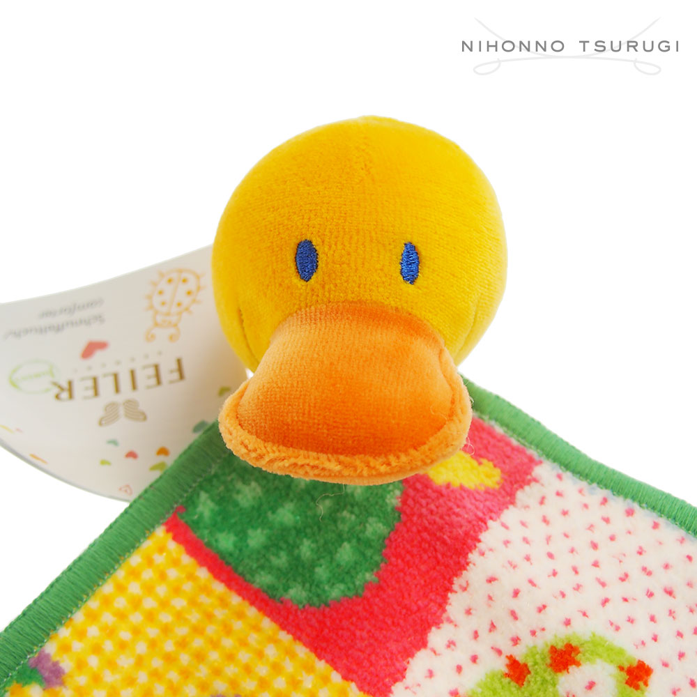 フェイラー Feiler ダッキーパッチ コンフォーター アヒル 25x25 Cannes Encheres Com