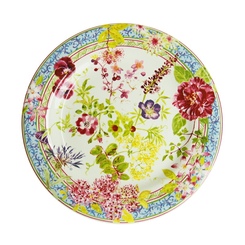 楽天市場】ジアン (Gien) アリス プレート 22cm B6AB : 輸入