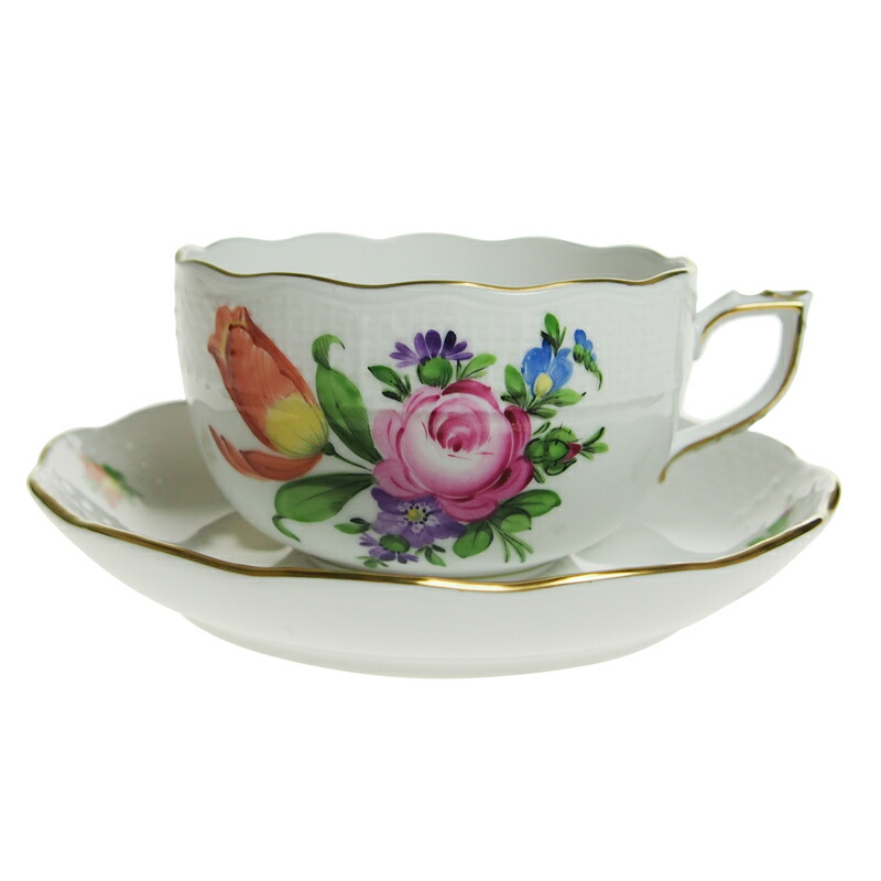 HERENDバラとチューリップのオープンバスケット（新品未使用） 2025年最新】ヘレンド ローズチューリップの人気アイテム - メルカリ