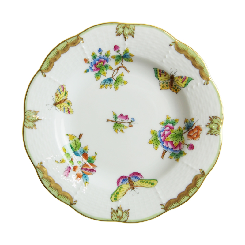 楽天市場】ヘレンド (HEREND) VBO ヴィクトリアブーケ プレート 25cm