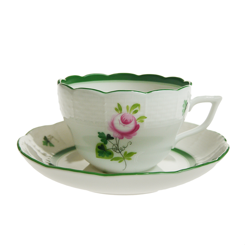 楽天市場】ヘレンド (HEREND) VRH ウィーンのバラ ティー カップ