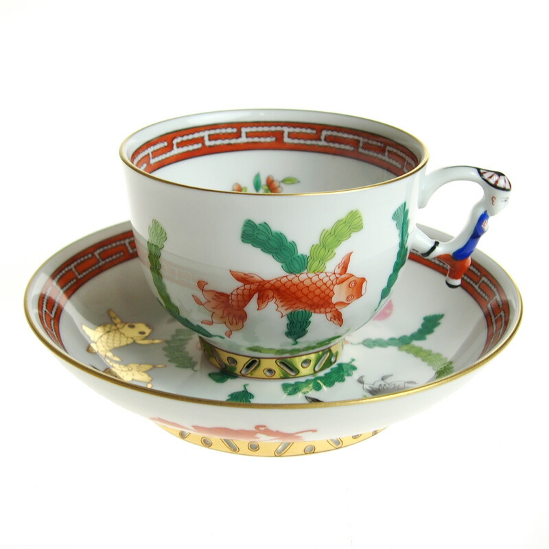 楽天市場】ヘレンド (HEREND) シノワズリ QUA 康熙 コーヒーカップ