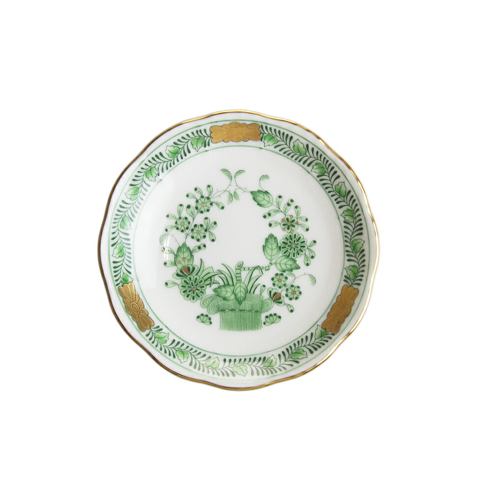 新品　HEREND FV インドの華グリーン プレート 19cm ６客セット 新品 HEREND FV インドの華グリーン プレート 19cm 6客セット - メルカリ