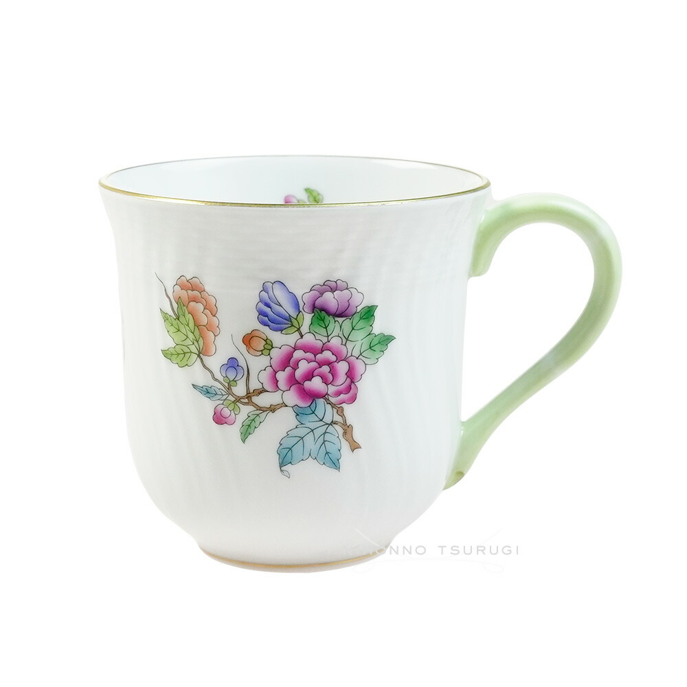 ヘレンド (HEREND) VA ヴィクトリア プレーン マグカップ 1729 250ml