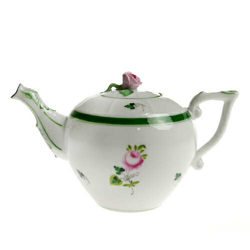 ▶完了◀新品/ヘレンド ヴィクトリアブーケ　ミニ ティーポット ヴィクトリア・ブーケ] ミニティーポット