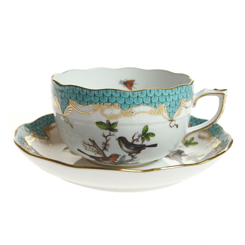 楽天市場】ヘレンド (HEREND) VBO ヴィクトリアブーケ ティーカップ