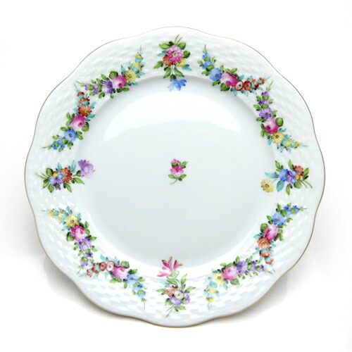 ヘレンド LTBS リヒテンシュタインブーケ プレート 19cm 楽天市場】ヘレンド・リヒテンシュタインブーケ LTBS 19cmプレート 517