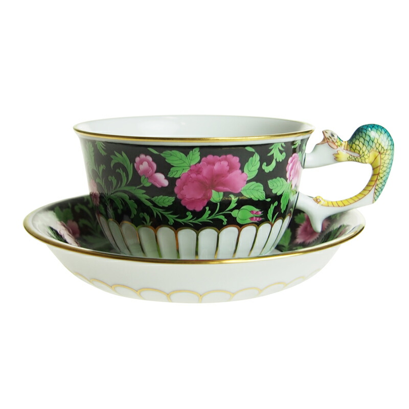 専用◇HERENDヘレンドおまとめ2点ページ Herend (ヘレンド) カップ&ソーサー 染付東方の宝｜トレファクONLINE