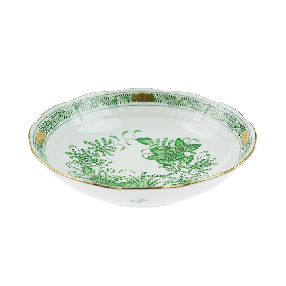 楽天市場】【P10倍・クーポン】ヘレンド (HEREND) インドの華グリーン